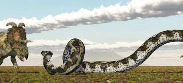 史前巨蛇化石现印度，体长超15米冠绝霸王龙