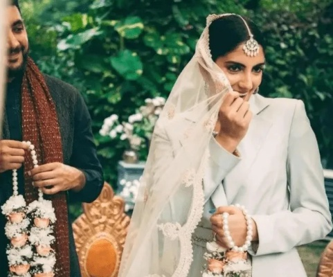 印度婚礼惊现辣眼秀场，前妻穿搭引热议！