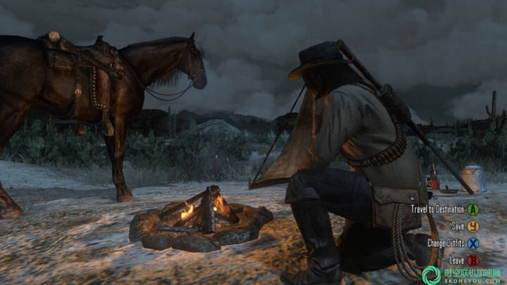 《荒野大镖客：救赎》画质升级，交互体验革新，移动版截图惊艳亮相