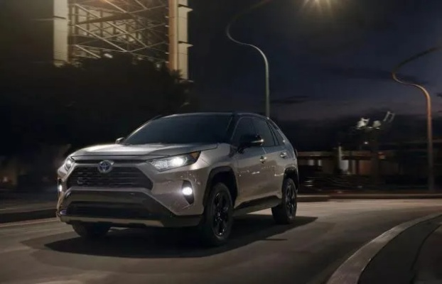 大屏震撼价更优，全新RAV4荣放美国市场惊艳亮相！