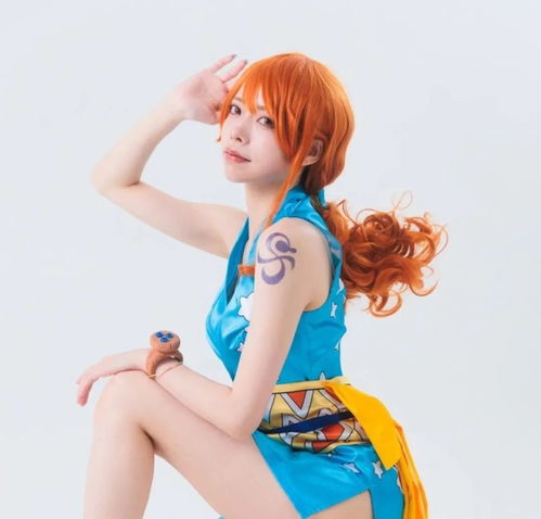 《海贼王》娜美COS惊艳再现，日本妹无敌还原度爆表！全新互动体验来袭