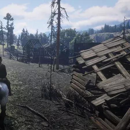 《荒野大镖客：救赎》画质惊艳！移动端截图曝光，画质体验再升级