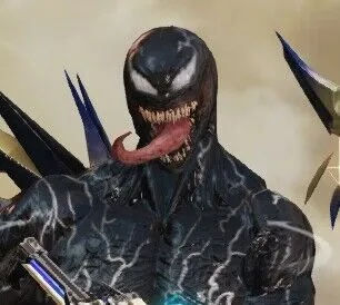 毒液新皮肤爆火！翘臀性感，甜蜜度爆表！