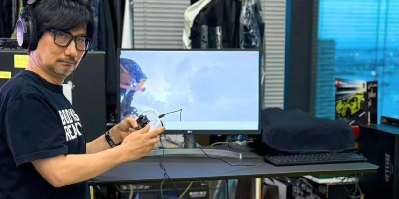 小岛秀夫的游戏边界实验，为什么他的作品总能让玩家上头？