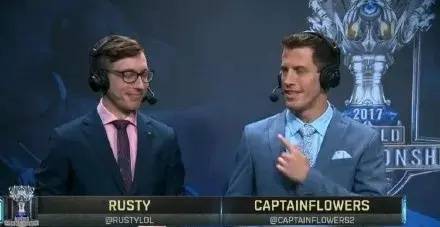 英雄联盟解说视频,LPL英雄联盟官方英文解说Rusty吐槽国际赛赛制