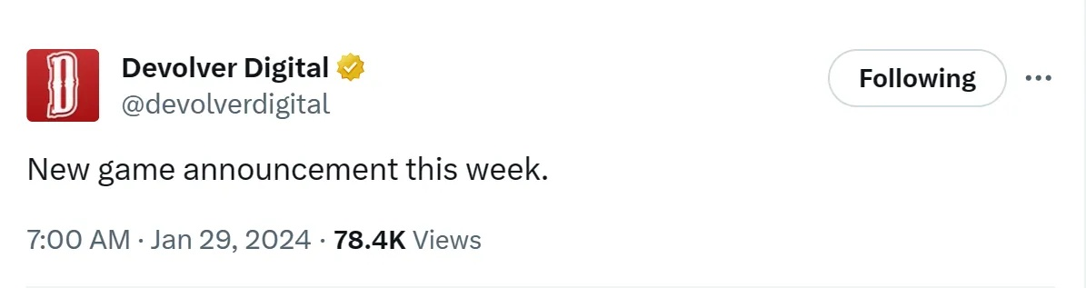 携手Devolver，开拓芯探索中国独立游戏国际化发行新篇章