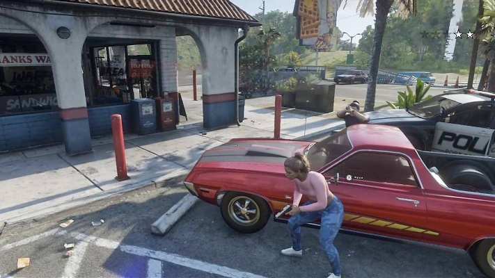 网红AI伪造《GTA6》画面挨骂，玩笑背后揭秘游戏制作黑幕