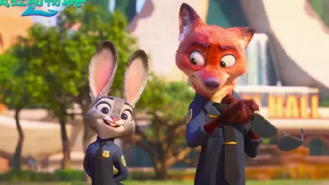 《疯狂动物城2》柯南大揭秘：跨界联动笑料横生