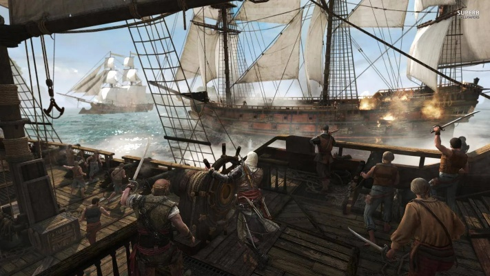 《刺客信条4:黑旗》重制版预告:航海新篇章,TGA即将揭晓! 《刺客信条4:黑旗》重制版预告:航海新篇章,TGA即将揭晓!