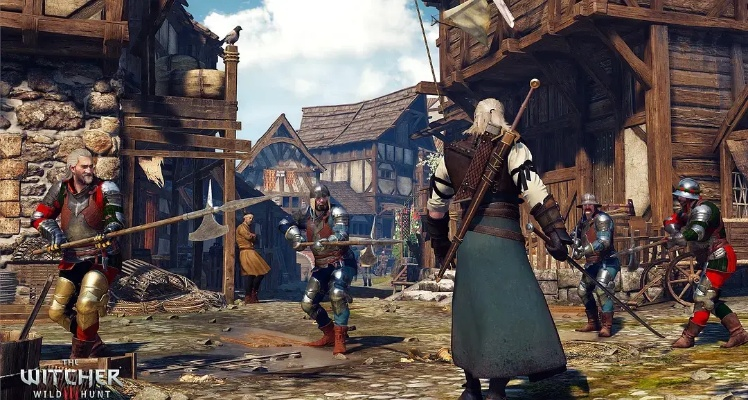 《巫师3》携手《铃兰之剑》两周年庆，杰洛特荣耀入驻伊利亚新篇章