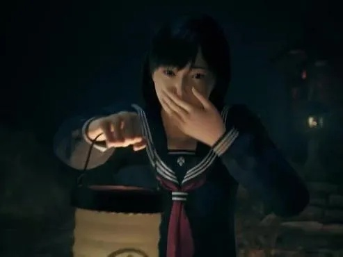 《寂静岭f》凛子直播：瞳孔剧震粉脸憋红，演技震撼观众心