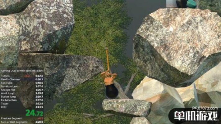 班尼特福迪的游戏为什么让千万玩家摔鼠标？从攻克难关看硬核游戏的自虐美学