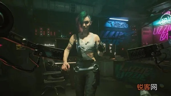 赛博朋克2077朱迪线为什么让老玩家集体破防？藏在潜水艇里的爱与遗憾