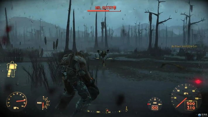 辐射怎么调全屏不拉伸？3步解决90%玩家的废土画面痛点