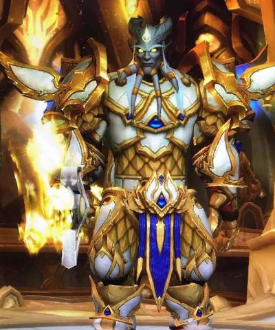 魔兽世界君王板甲套装,荣耀与传奇的象征 魔兽世界君王板甲套装,荣耀与传奇的象征