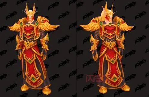 魔兽世界君王板甲套装,荣耀与传奇的象征 魔兽世界君王板甲套装,荣耀与传奇的象征