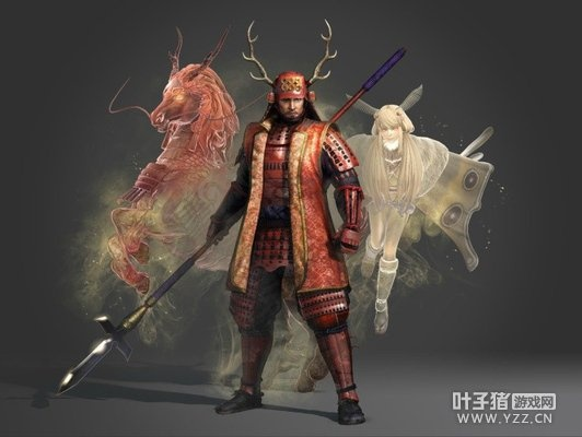 《仁王3》新角色曝光!揭秘“源神”实力巅峰新篇章 《仁王3》新角色曝光!揭秘“源神”实力巅峰新篇章