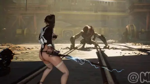 剑星MOD升级秘籍：伊芙行走质感飞跃革新！