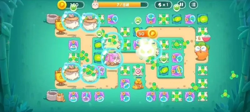 保护萝卜攻略（炮塔厉害还是策略重要）