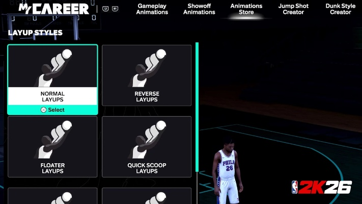 《NBA 2K26》革新体验：流畅投篮，操控升级新境界