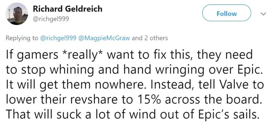 Epic老板误导玩家，Valve开发者怒斥真相揭露！
