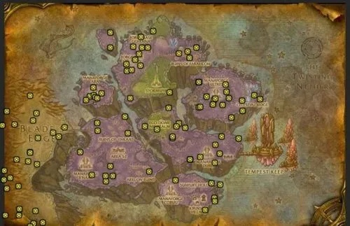 影月谷采药路线全攻略 影月谷采药路线全攻略