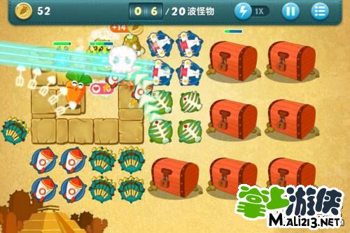 保卫萝卜挑战6攻略图解法, 哪些位置需要重点防守 保卫萝卜挑战6攻略图解法, 哪些位置需要重点防守