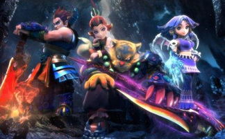 梦幻西游2新角色介绍：魔族女角色影精灵与酷炫羽灵神