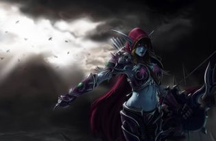 芬迪斯·风行者的虚空密码，虚空精灵玩家必须听懂的领袖暗语