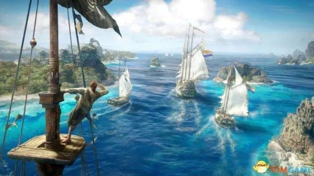 《刺客信条4：黑旗》重制版地图升级，天气效果超越《影》再现极致风光