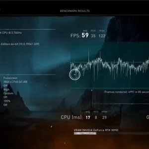 UE5.7引擎极致优化，5090显卡畅玩4K 60FPS新境界