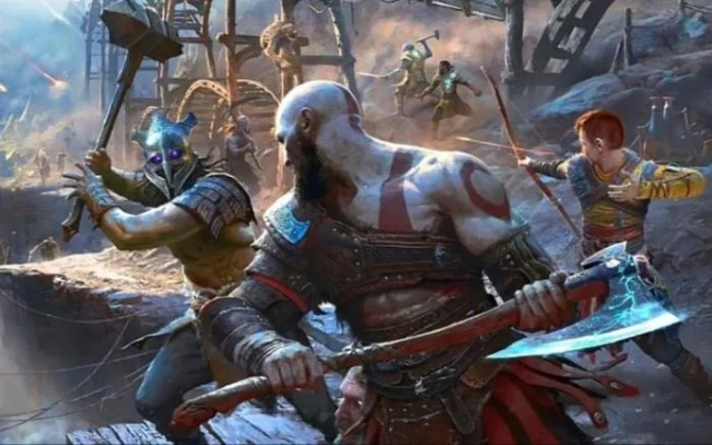 TGA官号神秘坐标揭晓，《战神》还是《老滚》？探寻游戏新纪元