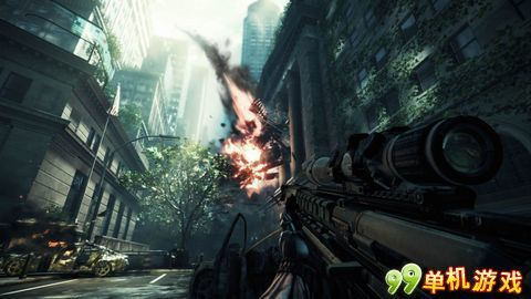 探索孤岛危机2游戏：震撼画面与紧张战斗体验