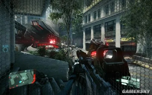 探索孤岛危机2游戏：震撼画面与紧张战斗体验