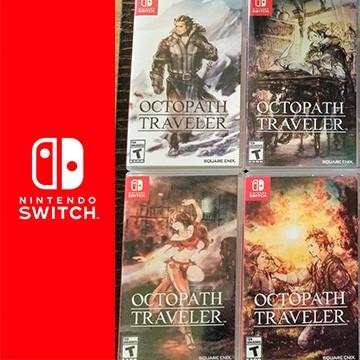 《歧路旅人0》新游周报，三款大作DLC震撼登场，探索未知旅程！