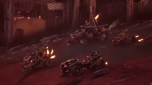 《战锤40K: 极速狂飙》免费更新震撼来袭,全新载具与地图激情释放! 《战锤40K: 极速狂飙》免费更新震撼来袭,全新载具与地图激情释放!