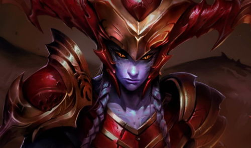 《英雄联盟》龙女希瓦娜重建模曝光：全新设计惊艳来袭，品味升级！