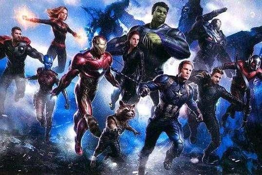 泪目！《复仇者联盟4》终局之战，重温英雄泪洒新篇章