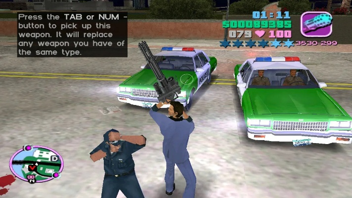 侠盗飞车之罪恶都市,罪恶都市怎么买警察局手机版