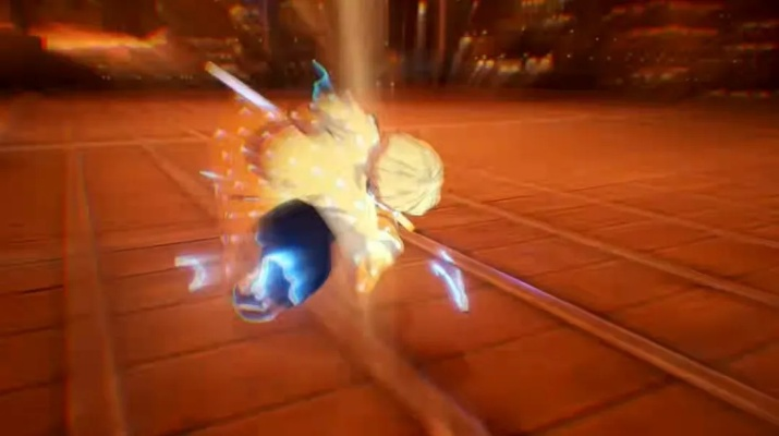 《鬼灭之刃》DLC新角色**无限城版**我妻善逸，火之神血风谭2震撼来袭！