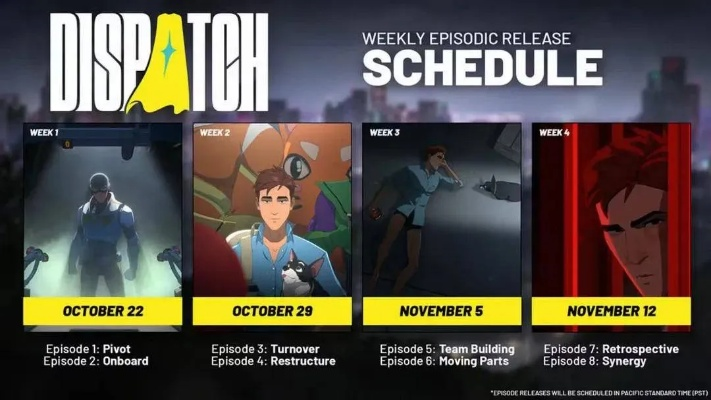 《超英派遣》严正警告：杜绝模仿分段发售，品质至上！