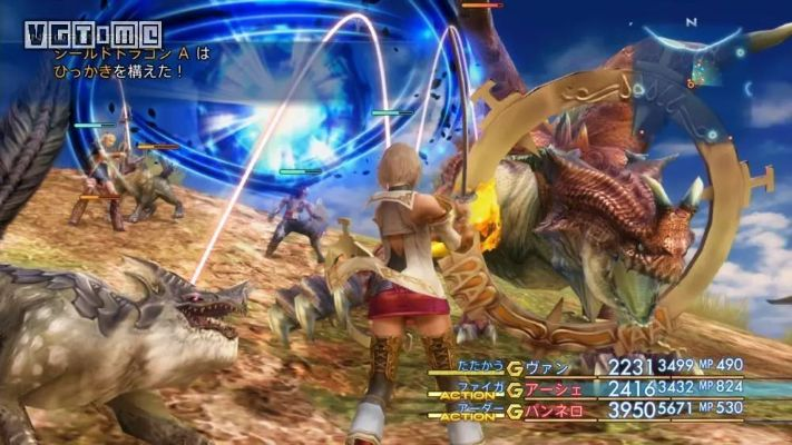 最终幻想12国际版HD重置版：最完整游戏体验与战斗系统揭秘