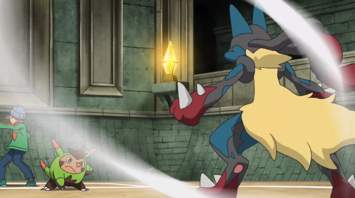 Mega路卡利欧Z震撼亮相，揭秘《宝可梦传说：Z-A》DLC新篇章