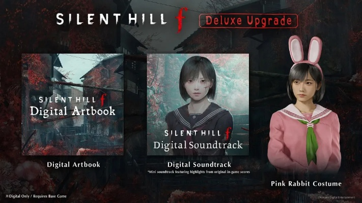 《寂静岭f》加藤小夏PS5独享，速来体验沉浸式游戏盛宴！