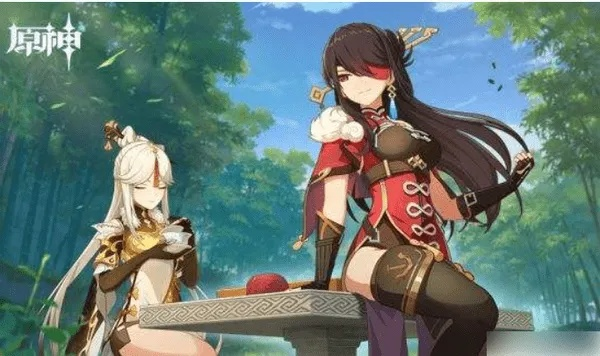 《原神》新角色预告：英姿小哥与魅惑黑丝惊艳登场，风采独绝！