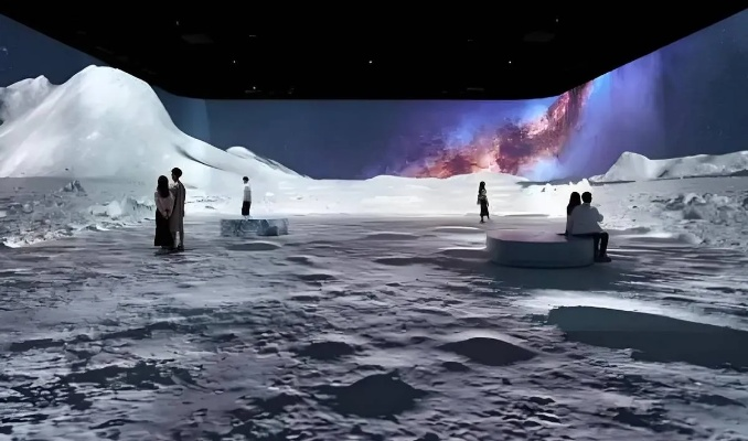 探索真实月球奥秘，体验30分钟沉浸式冒险