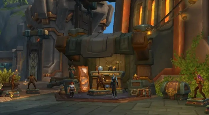 赛博家园首曝！《魔兽世界》住宅系统惊艳亮相，打造全新居住体验