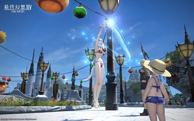 星芒节狂欢启幕，《最终幻想14》温暖传递新篇章