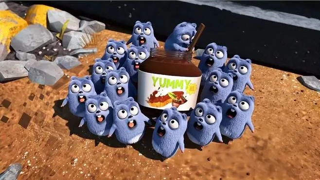 饮料飞溅奇遇记:鼹鼠狂飙新体验 饮料飞溅奇遇记:鼹鼠狂飙新体验