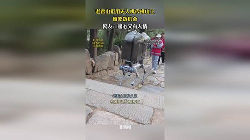 老君山景区坚守传统，无人机拒替挑山工，53岁女工保住饭碗展匠心